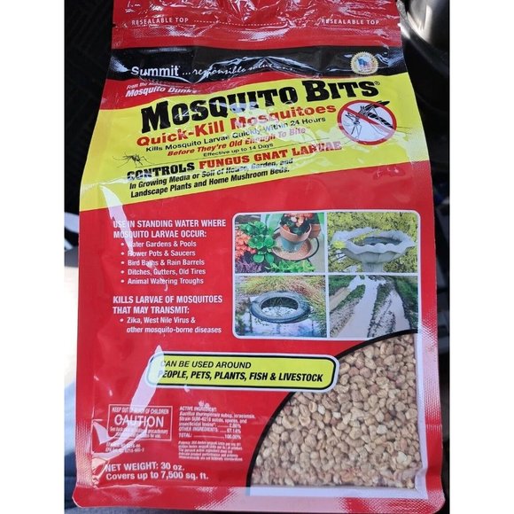 Mosquito Bits SUMMIT CHEMICAL CO 117-6 30OZ Bag - Picture 9 of 9